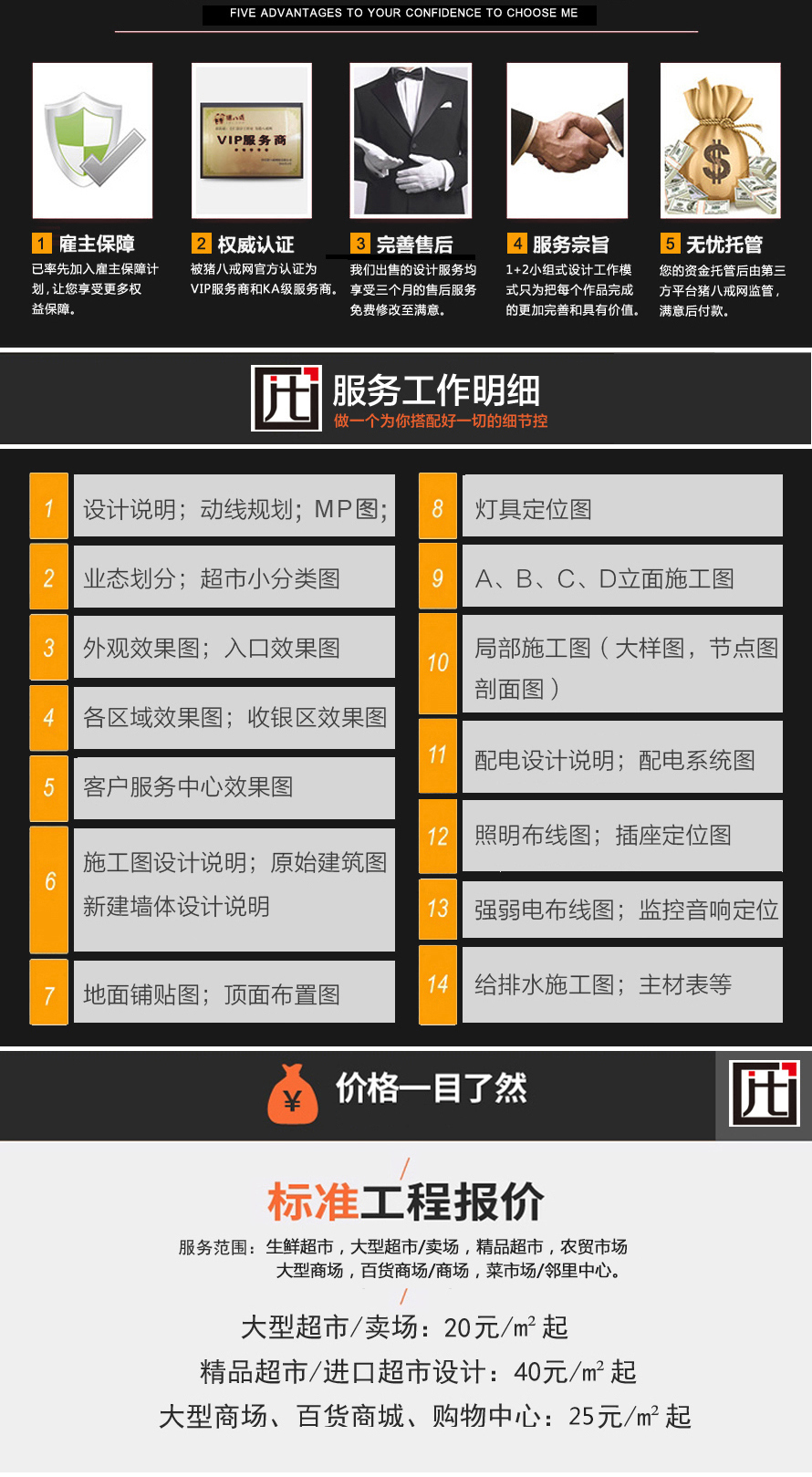 服装商场设计